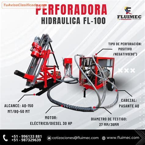 Maquina Perforadora Hidraulica Fl Equipo Para Ubicaci N De Bet