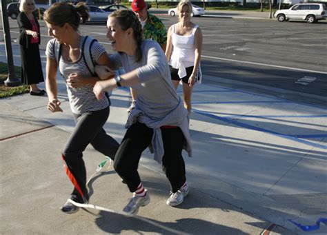 Video Irvine Principal Walks To School To Motivate Students Orange