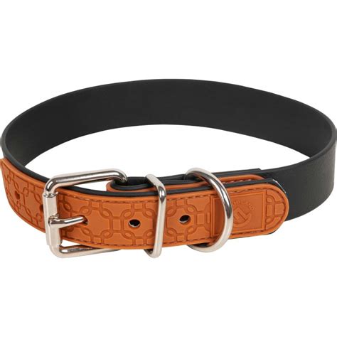 Farm Land Halsband Schwarzbraun