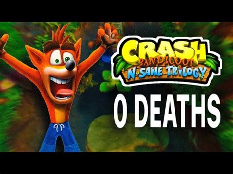 Can I Beat Crash Bandicoot Without Dying Youtube