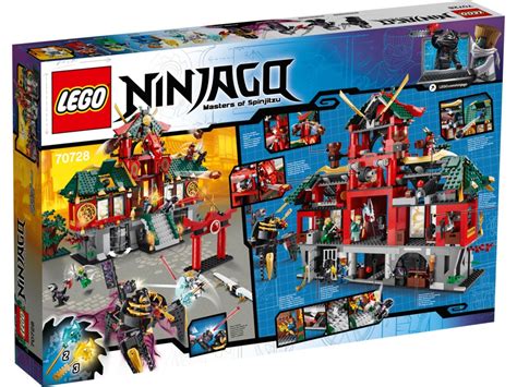 Лего Ниндзя го 70728 Битва за Ниндзяго Сити инструкция, обзор, картинки ...