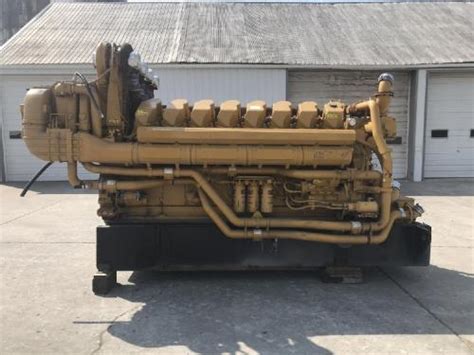 2011 Caterpillar C175 Engine Assembly Brawny Auto