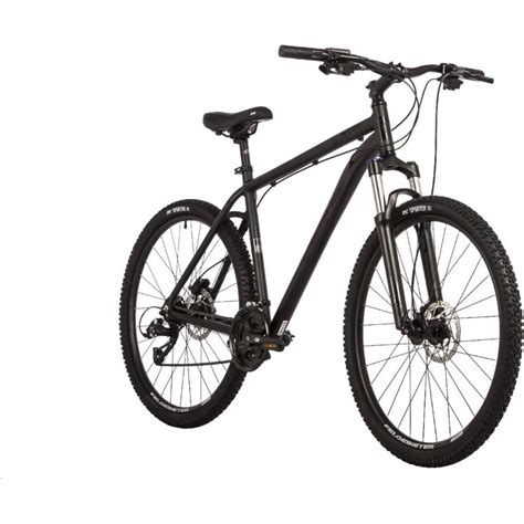 Горный велосипед STINGER ELEMENT PRO 27.5", рама 18", черный, 2023 ...