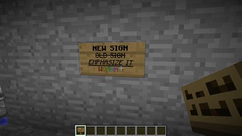Text Formatting 18 Minecraft Mods