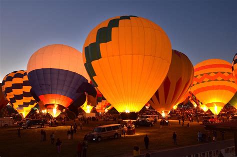 ALBUQUERQUE INTERNATIONAL BALLOON FIESTA, October 1-9. The Albuquerque ...