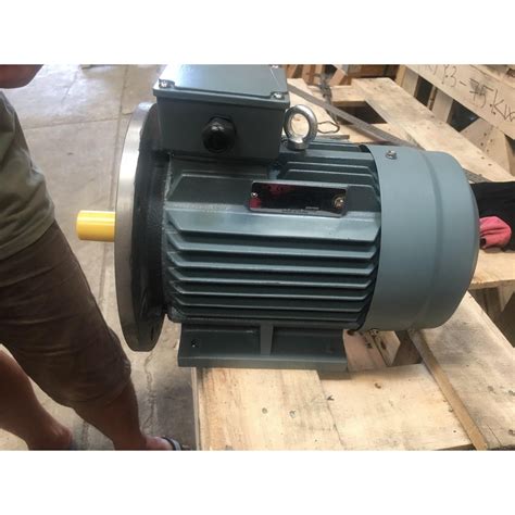 Motor QM 3kw/4hp 4P 3pha, chân đế mặt bích b35 | Shopee Việt Nam