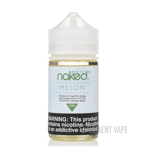 Melon Naked Menthol ML