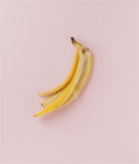 Le Banana Botox une peau de banane comme traitement anti âge