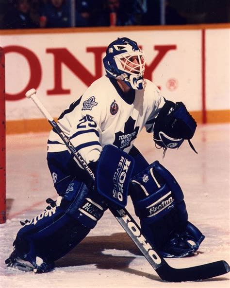 Felix Potvin 1992 93 Toronto Maple Leafs My Style Of Goaltending Was