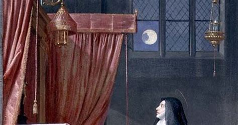 Idle Speculations The Vision Of The Blessed Juliana Of Mont Cornillon