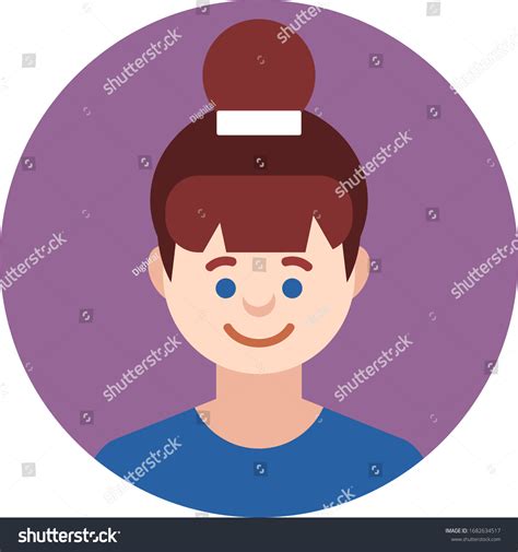 Cute Kid Face Expression Emoji Emoticon Stock Vector (Royalty Free ...