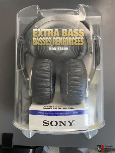 Sony MDR-XB500