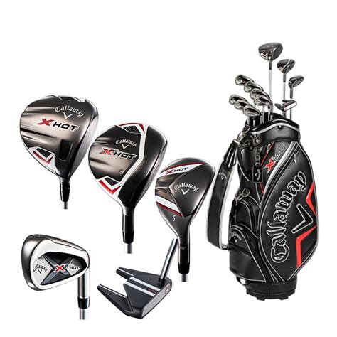 Callaway キャロウェイ X HOT クラブセット 2021年モデル 11本セット 1W5W 5 9PWAWSWPT キャディバッグ 日本仕様 スポーツ プレスト