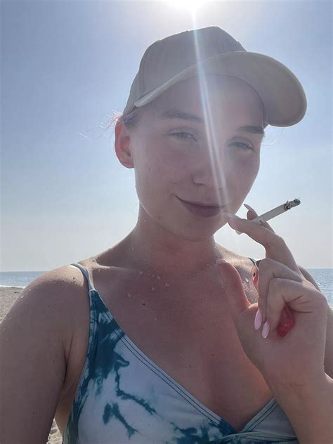 Smoking On The Sea Under The Hot Sun This Is My Pleasure Nudes Smokingfetish NUDE PICS ORG