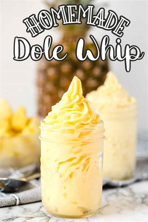 Dole Whip Official Disney Recipe Princess Pinky Girl