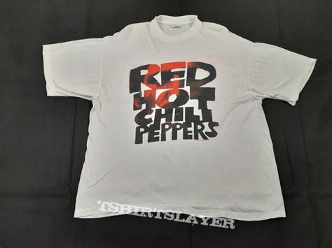 Red Hot Chili Peppers 1995 Red Hot Chili Peppers T Shirt TShirt Or Longsleeve SeanScoil S