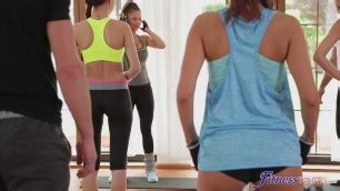 Paula Shy And Paola Mike Fit Busty Sweet Japans Lesbian Workout Ovangedi