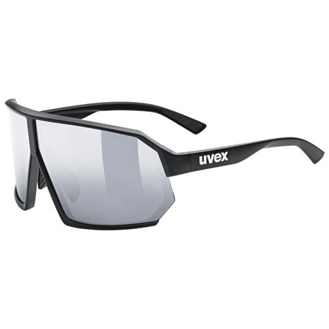 Uvex Occhiali Sportstyle 237 Black Matt Mirror Silver BIKE24