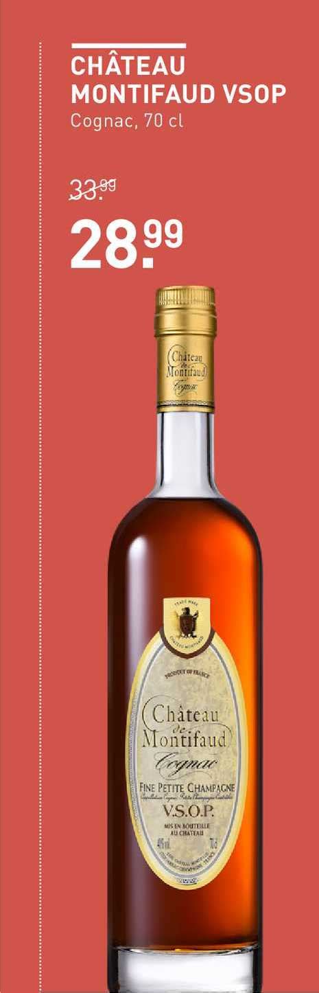 Château Montifaud VSOP Cognac Aanbieding bij Gall Gall 1Folders nl