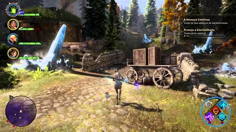 Dragon Age™: Inquisition PS4 Gameplay - YouTube