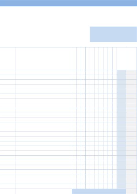 attendance sheet  word   formats