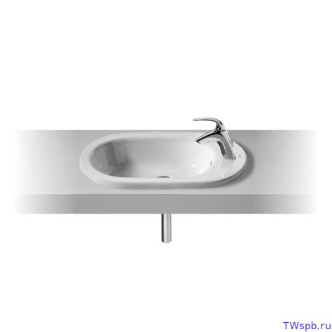 Овальная врезная раковина 60х34 см, Roca Meridian 32724E000 — T-WAY