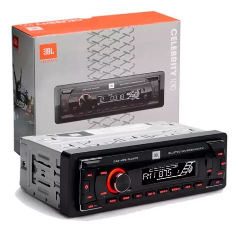 Som Automotivo Jbl Celebrity Mp Usb Bluetooth Sd Card Fm