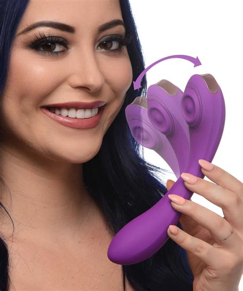 Pose Plus X Pulsing Bendable Silicone Vibrator Sex Toy Distributing