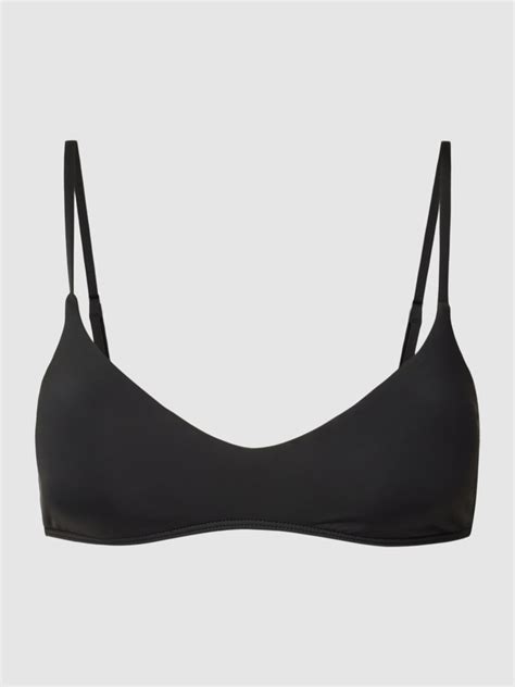 Billabong Bikini Oberteil Mit Floralem Muster Modell Sol Searcher Black Online Kaufen