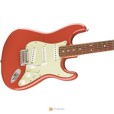 กีตาร์ไฟฟ้า Fender Limited Edition Player Stratocaster Fiesta Red สต็อก