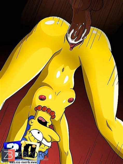 Marge Simpson Likes BIG BLACK COCK ZB Porn