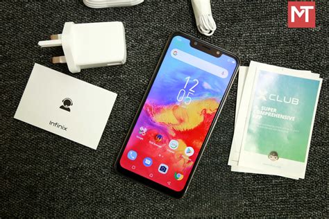 Infinix Hot 7 X624B Unboxing And First Impressions