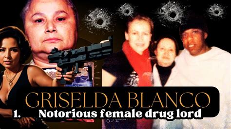 Griselda Blanco The Black Widow of Medellín YouTube