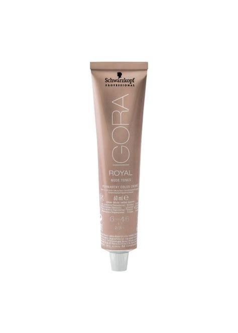 Buy Schwarzkopf Igora Royal Nude Tones Hair Colour Dark Blonde Beige Chocolate Online At