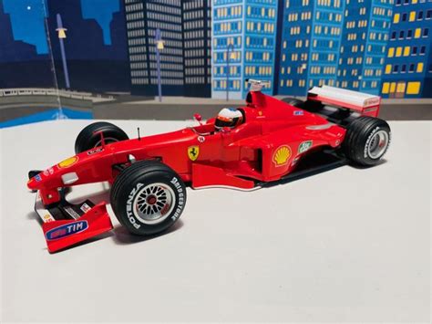 Model Formule F Ferrari F Schumacher Hot Wheels Minichamps Aukro