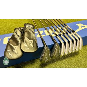 New Mizuno JPX Hot Metal HL Combo Irons H H PW GW Regular Graphite Set SwingPoint Golf