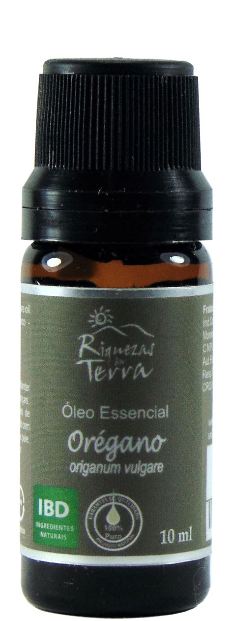 Óleo essencial de Orégano Riquezas da Terra 10ml Riquezas da Terra