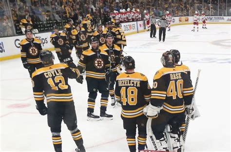 Boston Bruins Much More Than Just A One Line Team