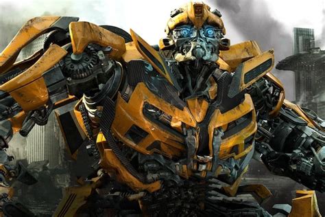 michael bay describes transformers    words