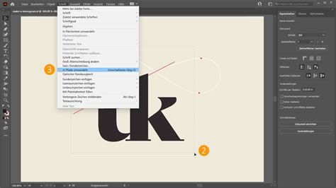 In Illustrator Ein Monogramm Designen