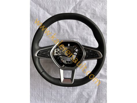 Renault Clio 5 Deri Direksiyon Simidi 484002607R