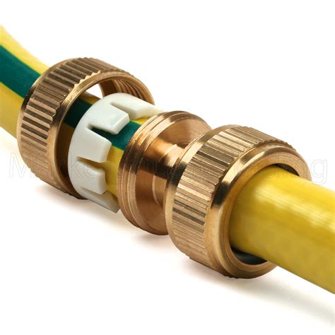 BRASS HOSEPIPE CONNECTOR QUICK ADAPTOR OUTSIDE TAP KIT FITTINGS SPRAY ...