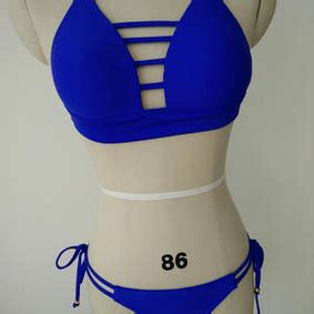 2017 Fashion Sexy Hollowed Out Two Piece Swimwear Bikini On Luulla