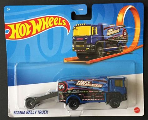 Jual Hot Wheels Track Truck Scania Rally Truck Di Seller Warungindoo Taman Sari Kota Jakarta