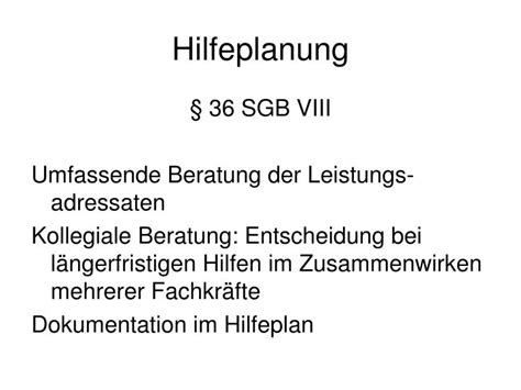 Ppt Hilfeplanung Und Hilfeplan Powerpoint Presentation Id