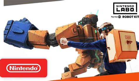 Nintendo LABO Robot Kit Review - Not The Worst Nintendo Accessory of ...