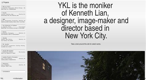 Site Of Sites Web Design Inspiration Ykl