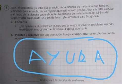 9 Juan El Carpintero Ya Sabe Que El Ancho De La Plancha De Melamina