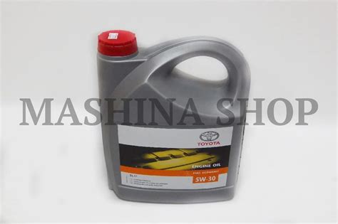 Масло тойота 5w30 и его технические характеристики - полный обзор!