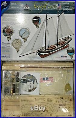 Artesania Latina Wooden Model Ship Kit New Swift DIY For Assembly N For Model Ship